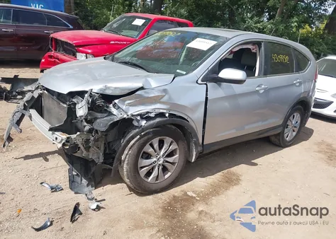 2012 Honda Cr-V Ex from USA, damaged, VIN 2HKRM4H5XCH610921